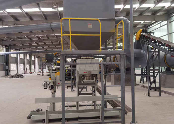 Dòng sản xuất phân bón hữu cơ Granulator đĩa cho phân động vật để phân bón