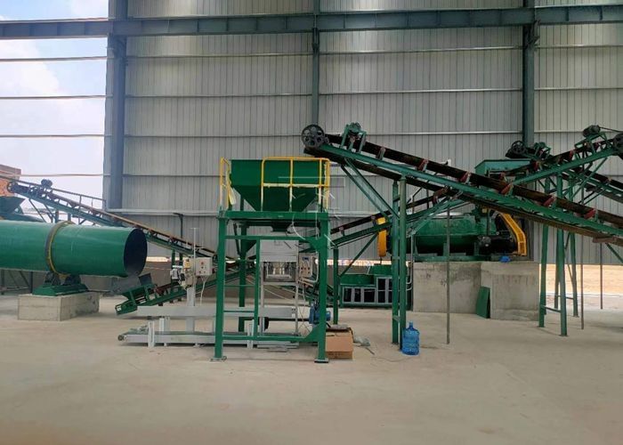 phân bón phân bón hữu cơ máy hạt loại quả bóng hình hạt