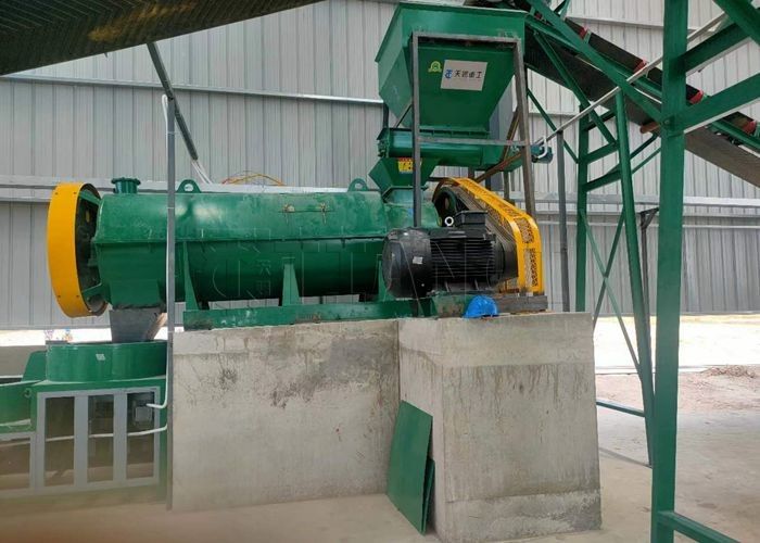 ISO9001 Chicken Manure Pellet Machine Lưới sản xuất phân bón để sản xuất hạt
