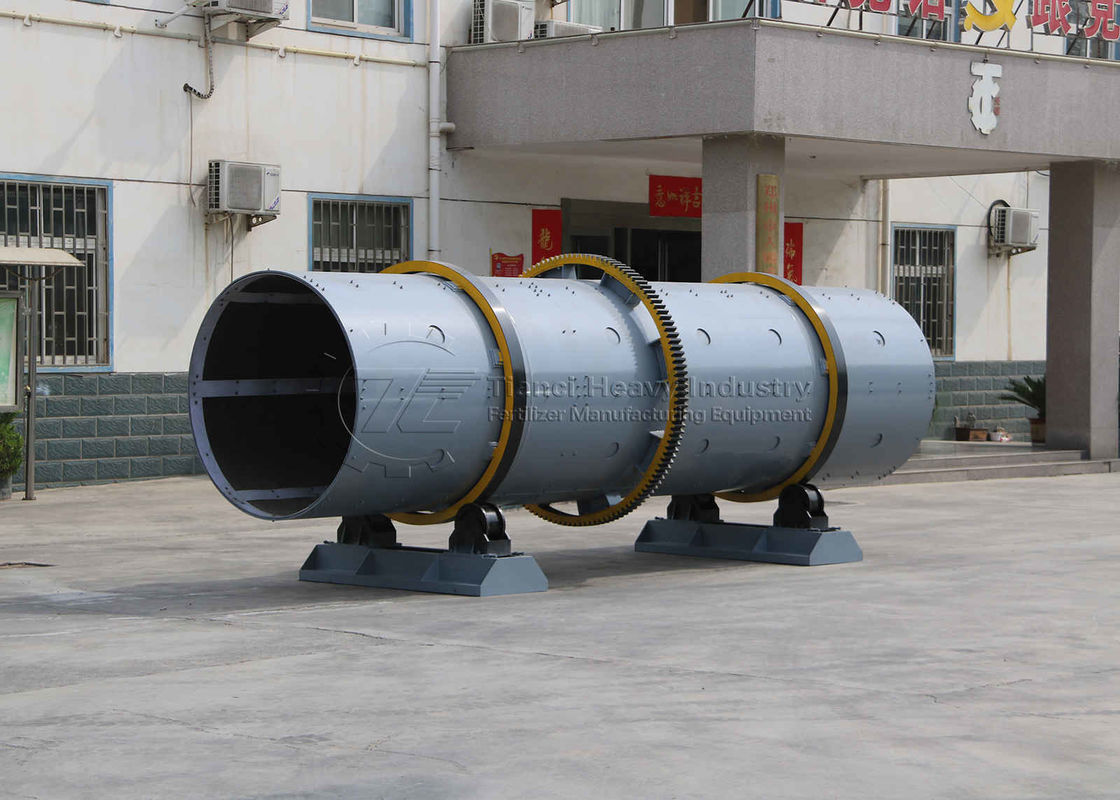Đường dây sản xuất Granulator trống Máy chế tạo phân bón loại quả bóng hợp chất hữu cơ