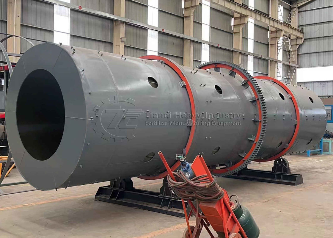 Máy phân bón Granulator Máy sản xuất phân bón hữu cơ Chicken Manure Granulator