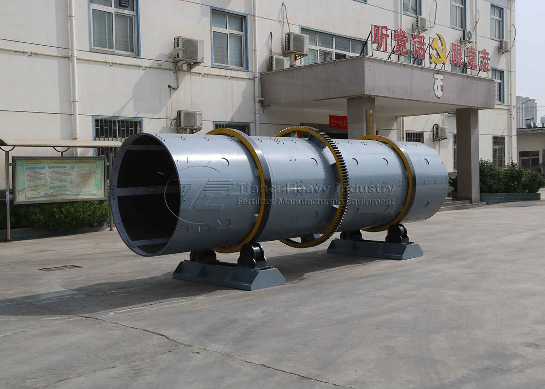 1T/h Capacity Granules Fertilizer Production Line Drum Granulator For Organic Manure (Đường dây sản xuất phân bón hạt)