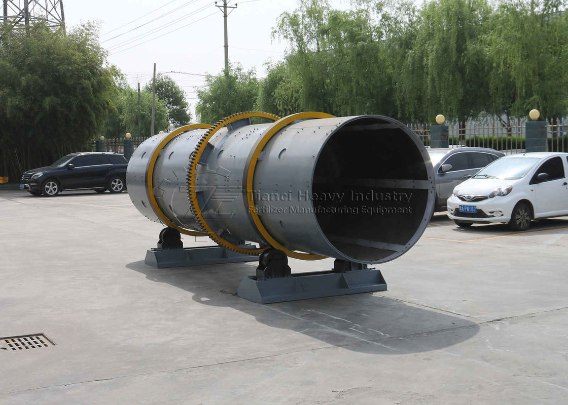 1-20T / h Capacity Organic Fertilizer Production Line Rotary Drum Granulator cho phân động vật