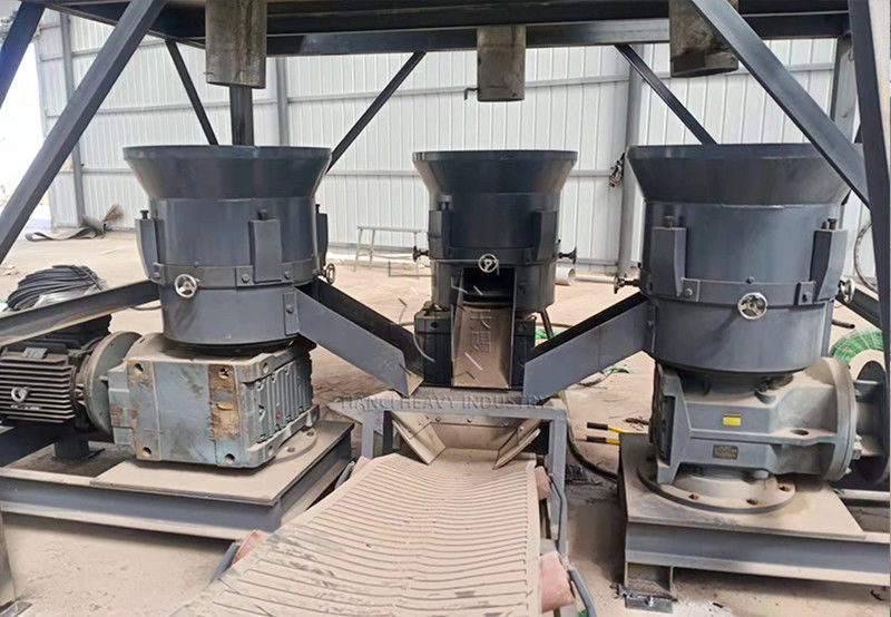 Đường dây sản xuất Granulator Bentonite DAP Dung bón làm máy Đường dây sản xuất Granulator chết phẳng