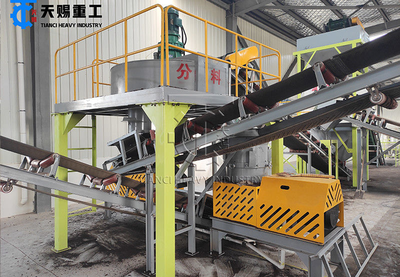 Đường dây sản xuất phân bón sinh học và phân bón hữu cơ