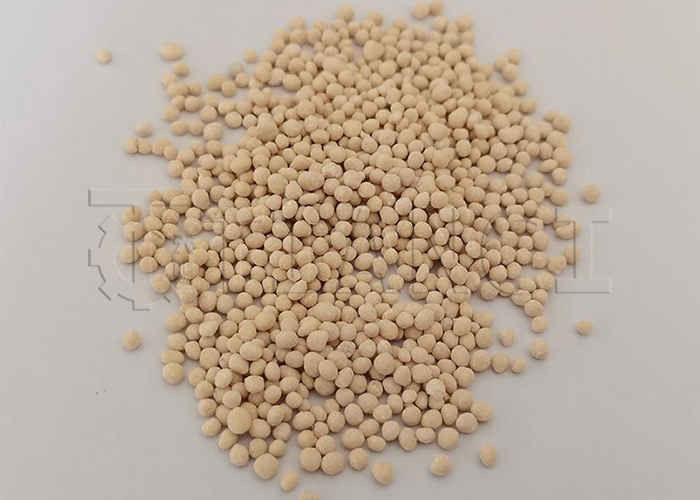 Dây chuyền sản xuất phân bón hữu cơ bằng máy tạo hạt dạng trống quay với thiết bị tích hợp và công suất 10.000 tấn/năm