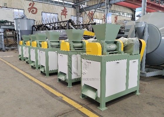 Máy tạo hạt phân bón 2-8mm Máy tạo hạt dạng trống quay để sản xuất bột khô