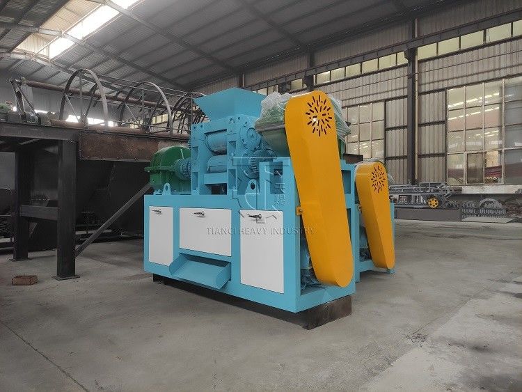 Máy tạo hạt phân bón 2-8mm Máy tạo hạt dạng trống quay để sản xuất bột khô