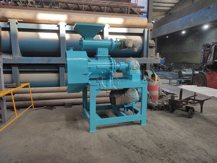 Thiết bị Granulation phân bón hợp chất hữu cơ và gạo Husk Ring Die Granulator