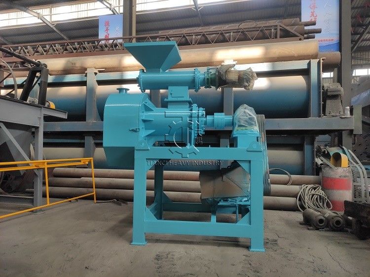 Tỷ lệ hạt 95% Graphite bột Granulating Machine Ring Die Granulator 3.5-8mm