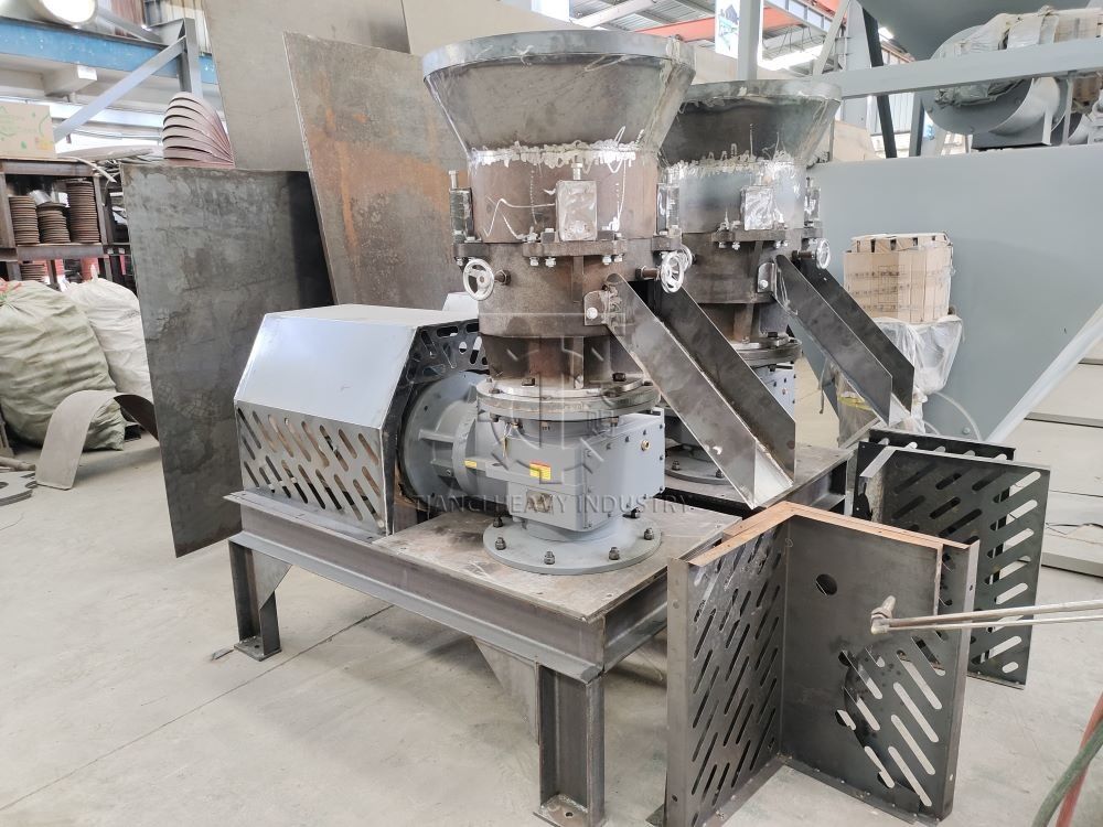Granulator phân động vật Granulator Extrusion Film Flat trong kích thước 3-50mm
