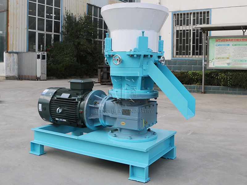 Máy nén extrusion Pelletizing hiệu suất cao cho sản xuất phân bón tối ưu
