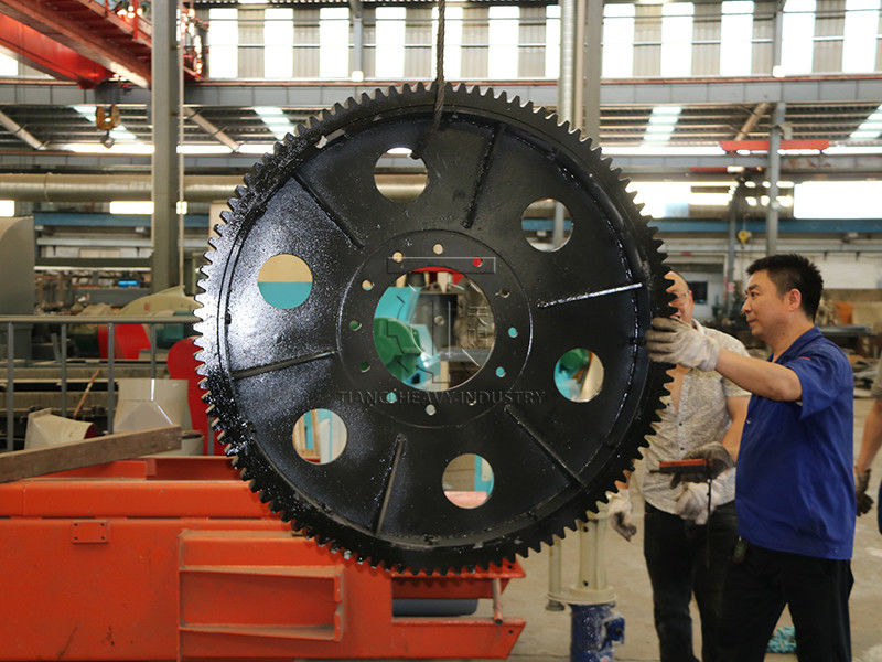 Granulator phân bón chất lượng cao lý tưởng cho sản xuất liên tục của phân bón hạt