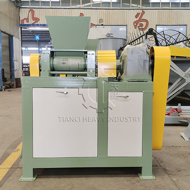 Dry Roll Press Granulator Machine For MOP Fertilizer Máy granulating không khô
