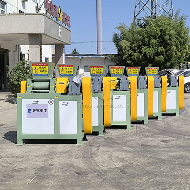 Dòng sản xuất bùn soda Granulator Máy Granulator phân bón hữu cơ cuộn kép