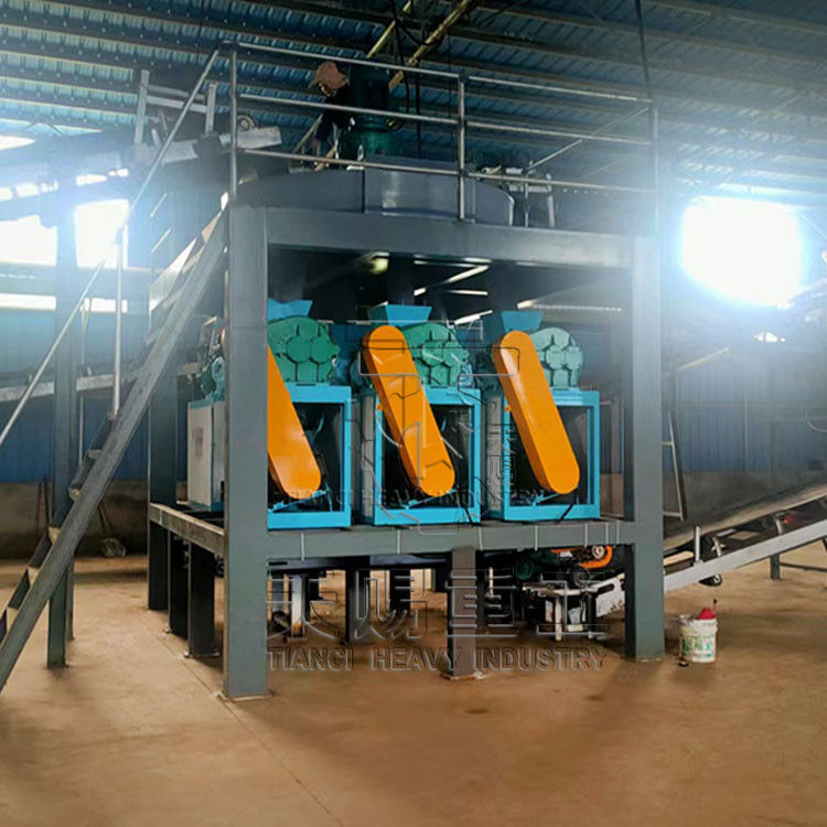 NPK Nấm Granule Làm Máy Cung cấp Advanced Double Roller Granulator Organic Fertilizer Granulator