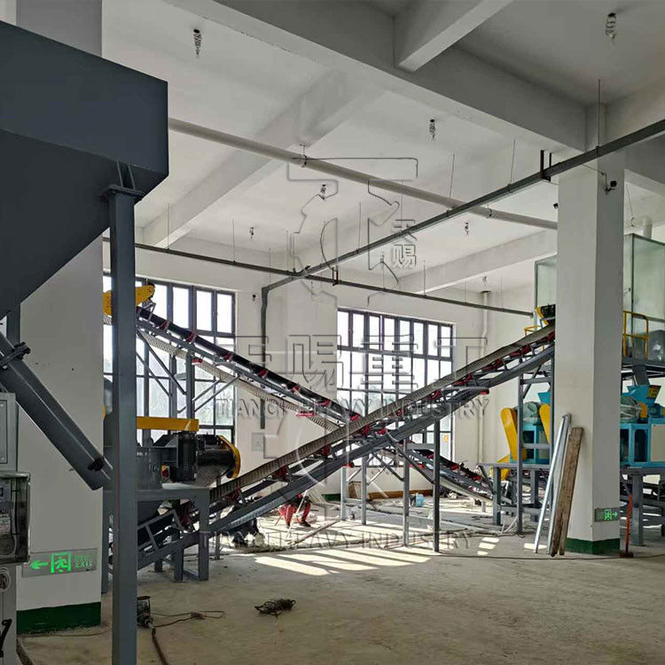 Dry Roll Press Granulator Machine For MOP Fertilizer Máy granulating không khô