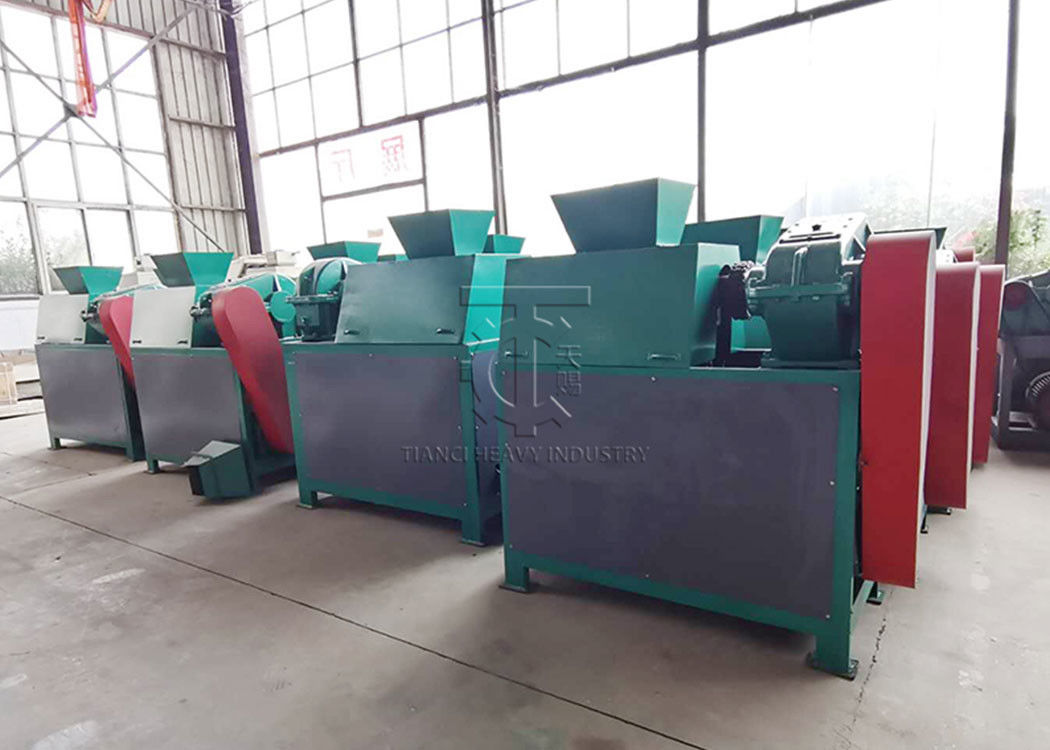Máy in cuộn khô máy Granulator máy sản xuất hạt Extrusion đỏ MOP