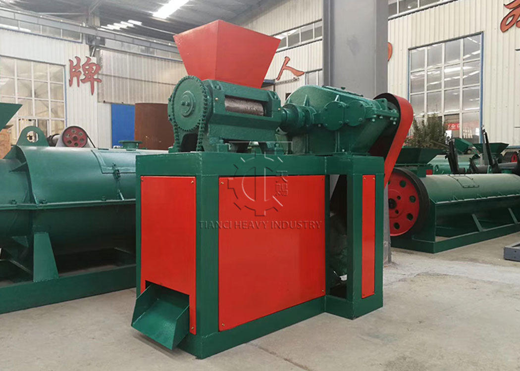 Muriate Of Potash phân bón Double Roller Extrusion Granulator MOP phân bón Granule Granulating Machine