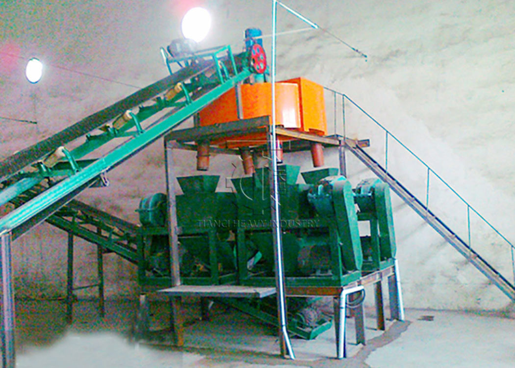 Máy granulator monopotassium phosphate máy granulator phân bón MKP của thiết bị nhà máy phân bón