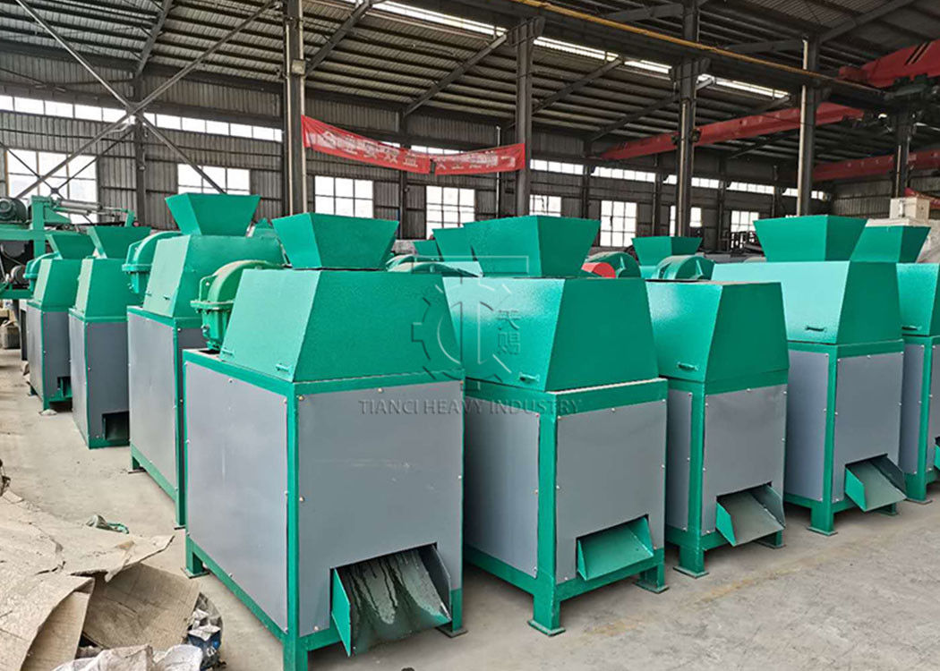 Máy in cuộn khô máy Granulator máy sản xuất hạt Extrusion đỏ MOP