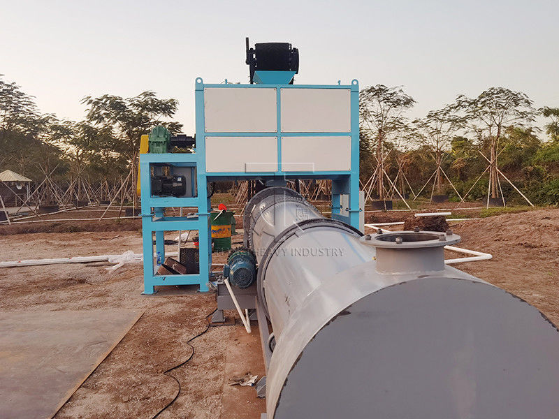 Chiếc máy sản xuất phân bón hữu cơ trong phân bón