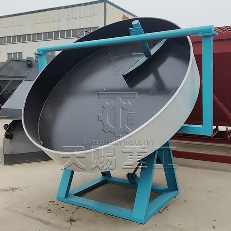 máy tạo hạt đĩa cho thiết bị tạo hạt phân bón hữu cơ trên dây chuyền sản xuất máy tạo hạt đĩa