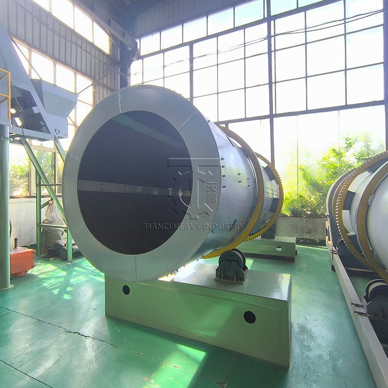 Phép ma thuật của Máy Granulator Rotary Drum_ Chuyển bột Phosphate thành hạt hình cầu