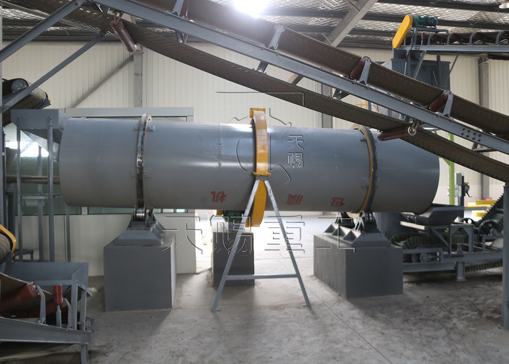 DAP hợp chất phân bón trống Granulator dây chuyền sản xuất nhà máy sản xuất cho DAP phân bón nhà máy