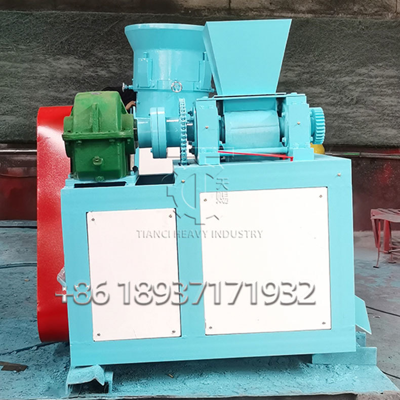 Potassium sulfate loại khô máy nén cuộn kép granulator cho hạt dung dịch kali sulfate carbonate granulation line