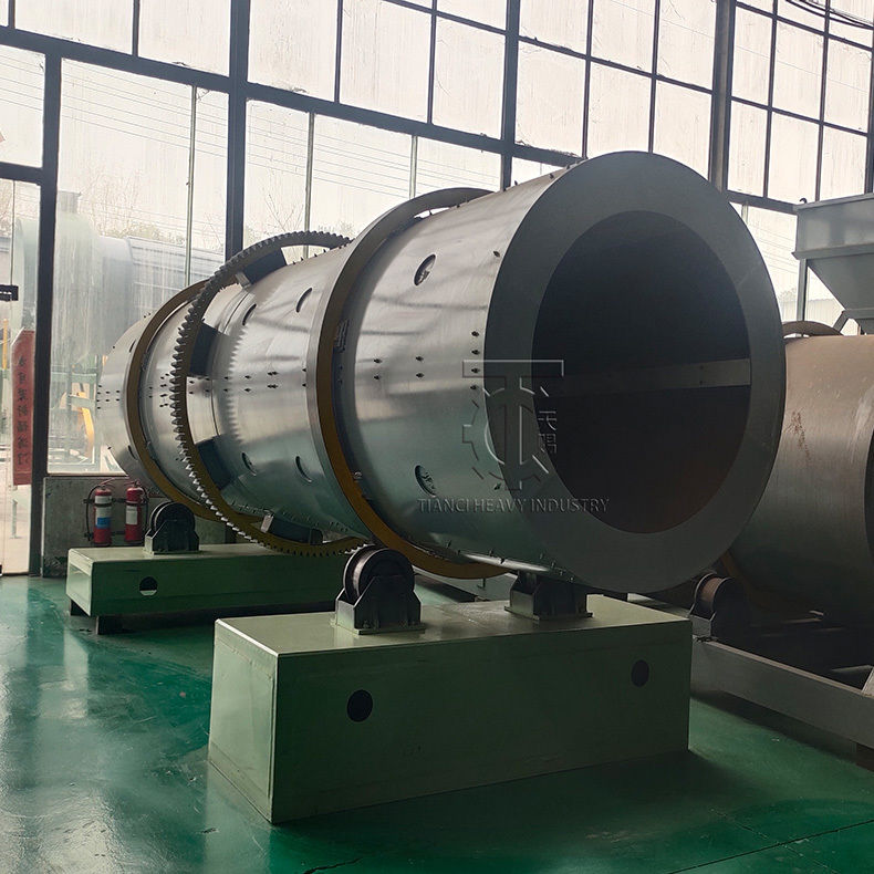 NPK Nhà máy sản xuất phân bón hợp chất dây chuyền Granulation cho hạt hữu cơ vô cơ