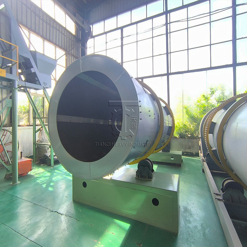 NPK Nhà máy sản xuất phân bón hợp chất dây chuyền Granulation cho hạt hữu cơ vô cơ