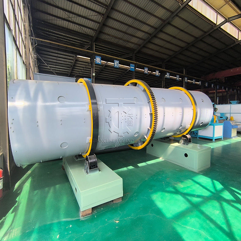 NPK Nhà máy sản xuất phân bón hợp chất dây chuyền Granulation cho hạt hữu cơ vô cơ