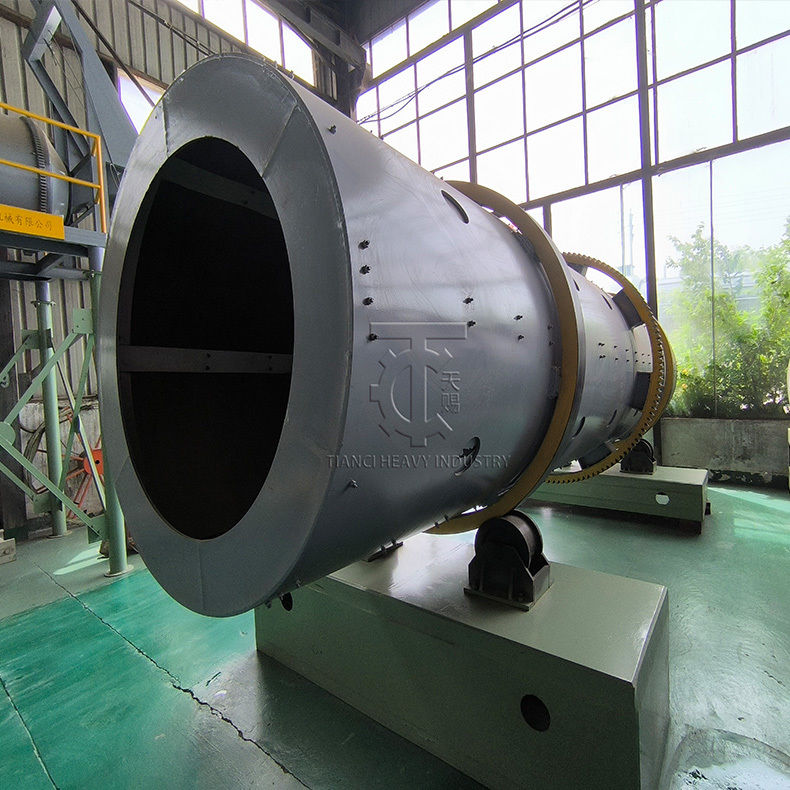 Máy granulation trống công suất lớn hoặc granulator cho phân bón DAP Nhà sản xuất nhà máy