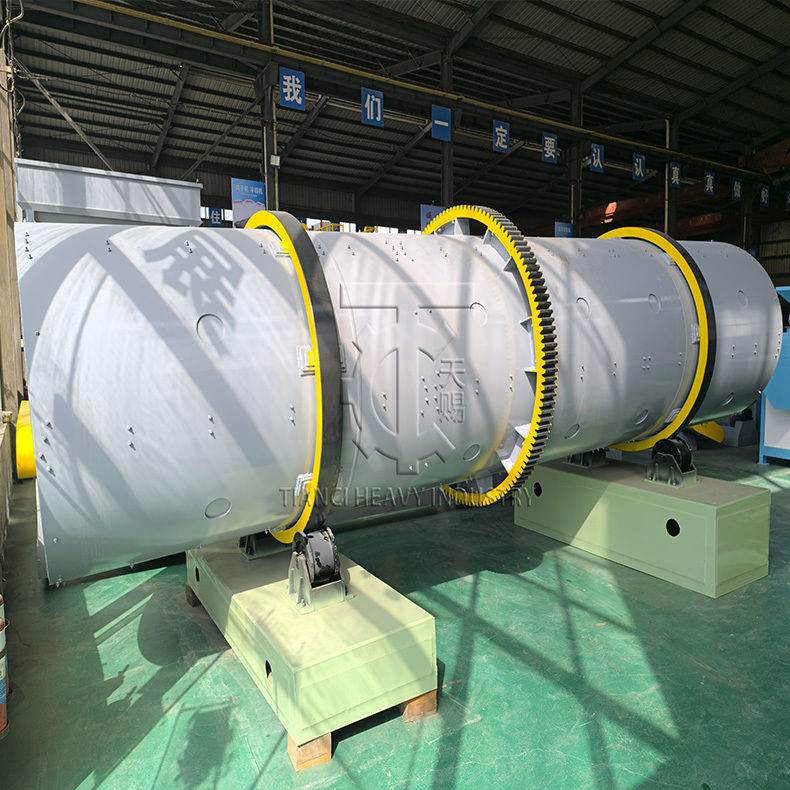 Máy granulation trống công suất lớn hoặc granulator cho phân bón DAP Nhà sản xuất nhà máy