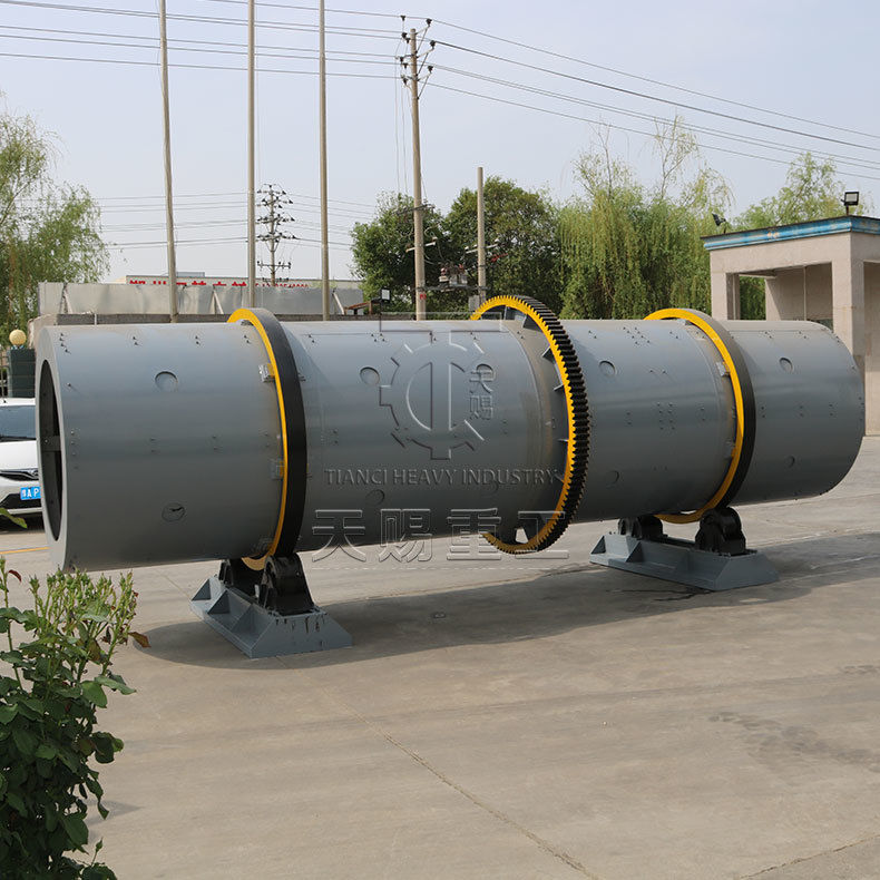 Máy granulation trống công suất lớn hoặc granulator cho phân bón DAP Nhà sản xuất nhà máy