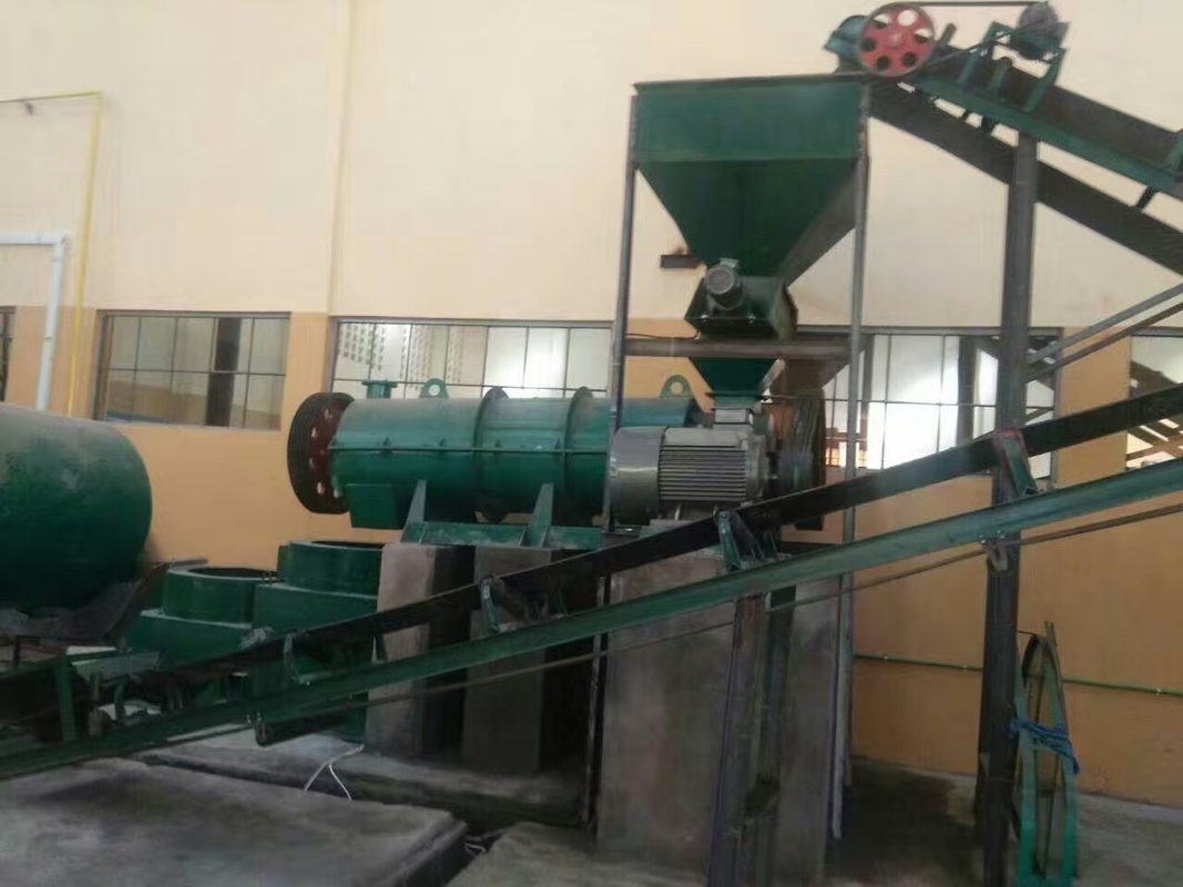 Hoàn thành thiết bị và chi phí cho dây chuyền sản xuất phân bón hữu cơ 100.000 tấn hàng năm