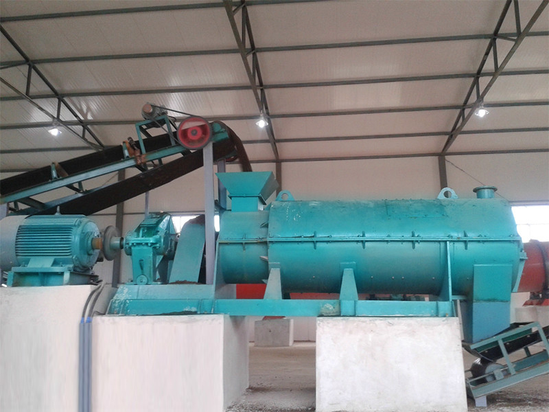 Hoàn thành thiết bị và chi phí cho dây chuyền sản xuất phân bón hữu cơ 100.000 tấn hàng năm
