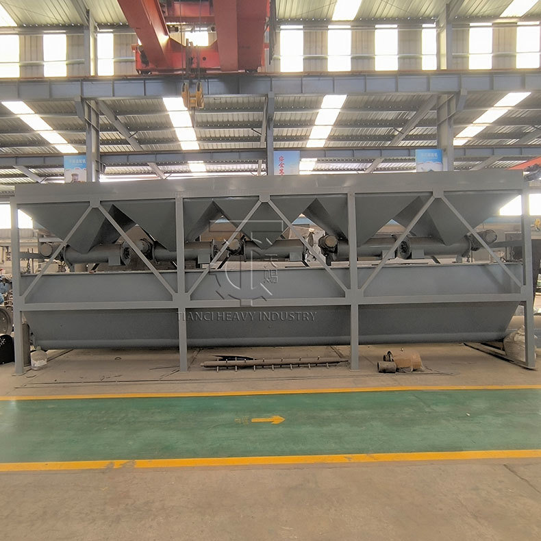 Semi  Automatic  Batching  System Machine for Fertilizer bulk Blending production line