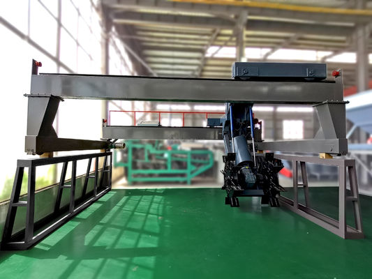 Loại bánh xe phân bón Turner phân bón hữu cơ Máy phân bón lên men Với hoạt động đơn giản