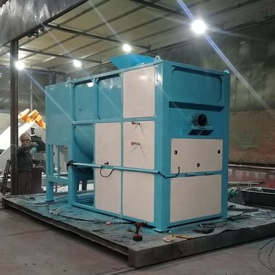 Máy chế biến phân bón hữu cơ dòng FGW