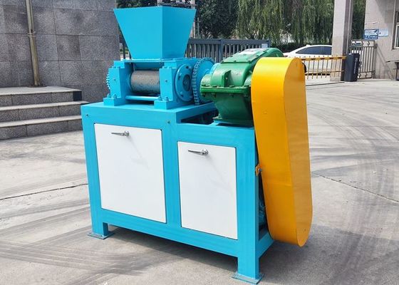 Granulator cuộn gấp đôi Granulator ép gấp đôi để sản xuất hạt phân bón