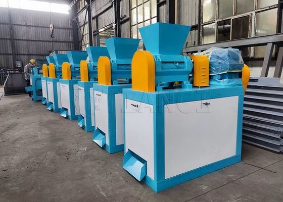Máy tạo hạt phân bón kali clorua Máy ép đùn bột hóa học