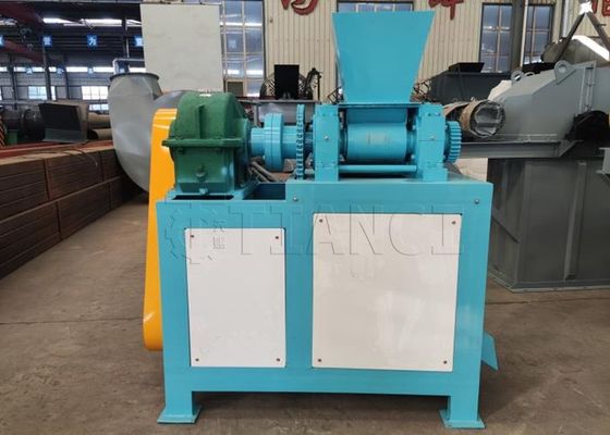 NPK Thiết bị Granulation phân bón hợp chất bột Granulator Extrusion Double Roller