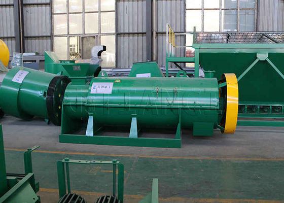 Granulator phân bón hữu cơ cho Granulating Organic Wet-Material trong kích thước 1-10mm