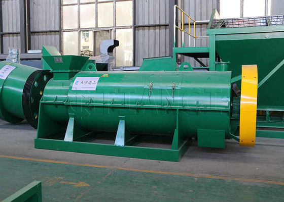 Máy nhựa chất thải hữu cơ Granulator phân bón hữu cơ với tỷ lệ nhựa cao