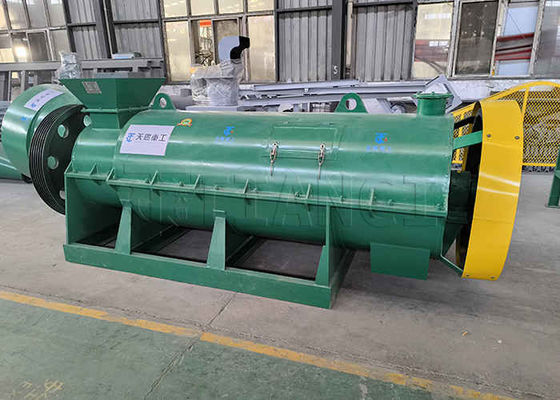 Máy để làm cho phân bón hữu cơ hạt phân bón gà Granulator phân bón hữu cơ với hoạt động đơn giản