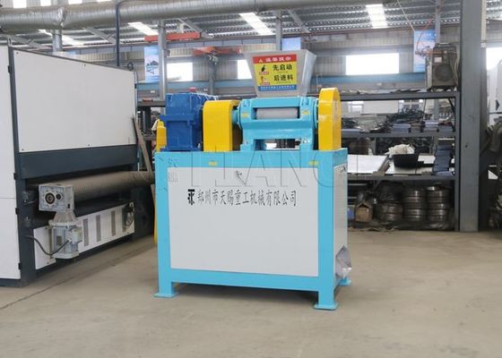 Máy sản xuất hạt có độ cứng cao Máy tạo hạt phân bón đùn con lăn đôi