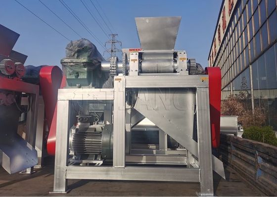 Máy nén phân bón hóa học thép không gỉ Máy nén máy nén máy nén lăn hai