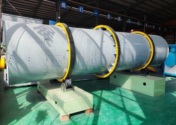 Phosphate hợp chất phân bón NPK Pelletizer Machine Rotary Drum Granulator